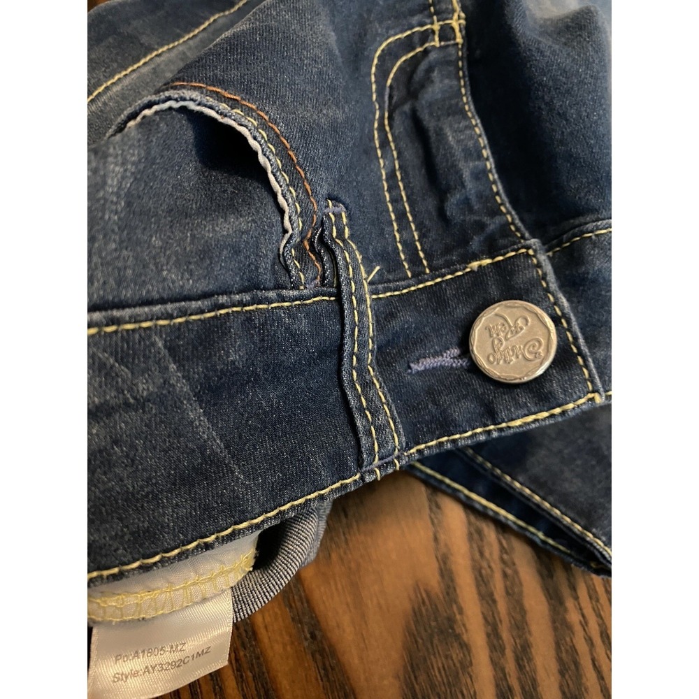 Indigo Rein Low Rise Denim Shorts Juniors Size 3 Y2K low rise - Picture 7 of 9